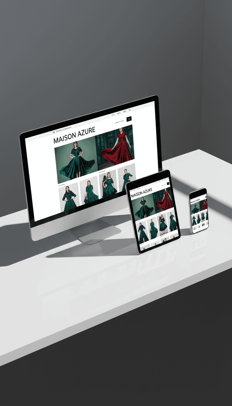 Design responsivo em múltiplos dispositivos